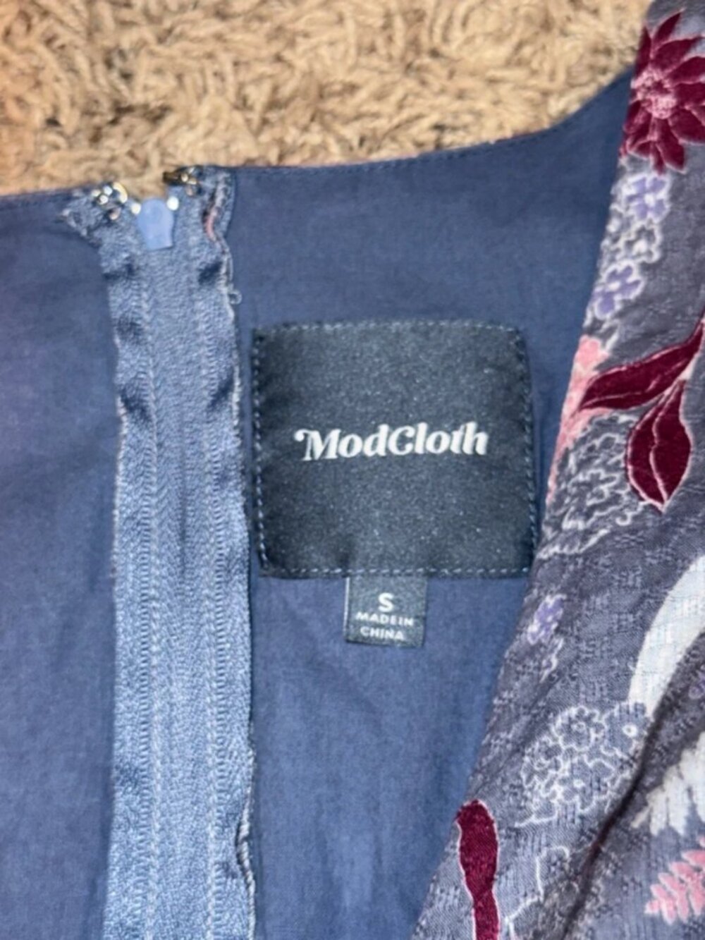ModCloth floral dress - Picture 3 of 5